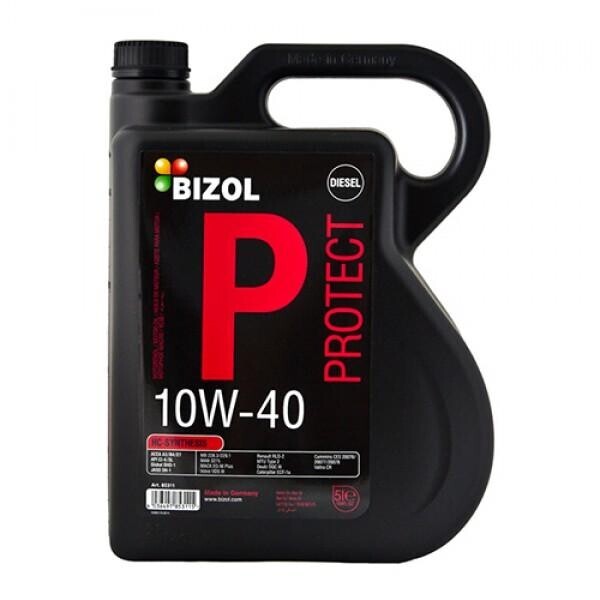 

Моторное масло BIZOL Protect 10W-40 5л