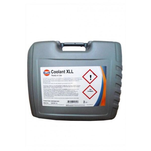 

Антифриз Охлаждающая жидкость Gulf Coolant XLL (G12+) 20 л (693963GU00)