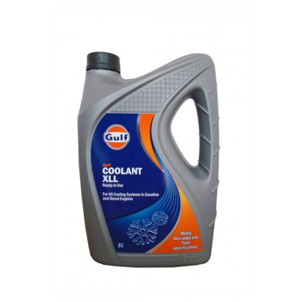 

Антифриз Охлаждающая жидкость Gulf Coolant XLL (G12+) 5 л (693981GU02)