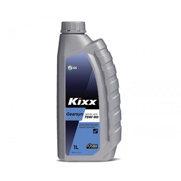 

Трансмиссионное масло КІХХ GEARSYN GL-4/5 75W-90 1л