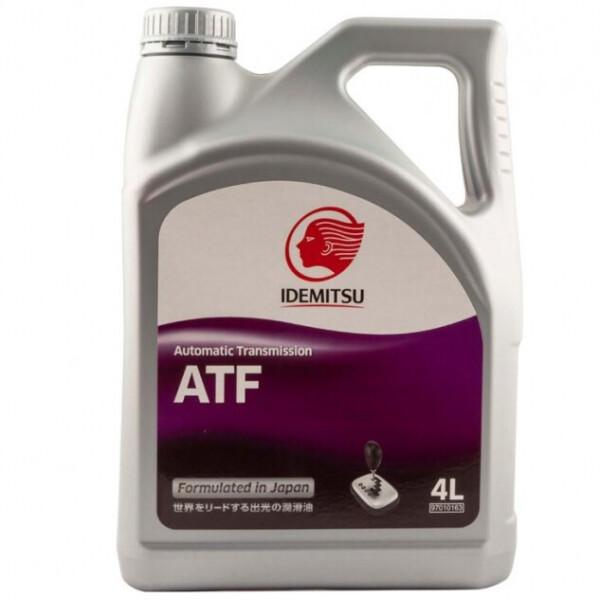 

Трансмиссионное масло Idemitsu ATF 4 л (5304502487460)