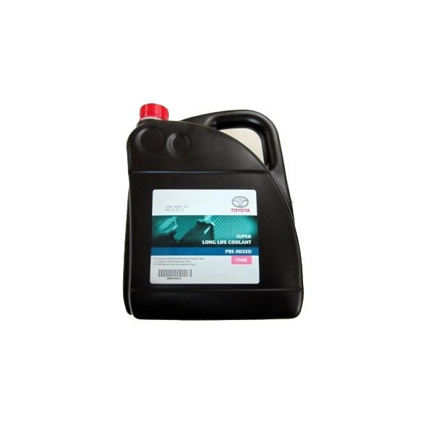 

Антифриз Toyota Super LL Coolant Pre-Mixed Pink 5 л (08889-80072)