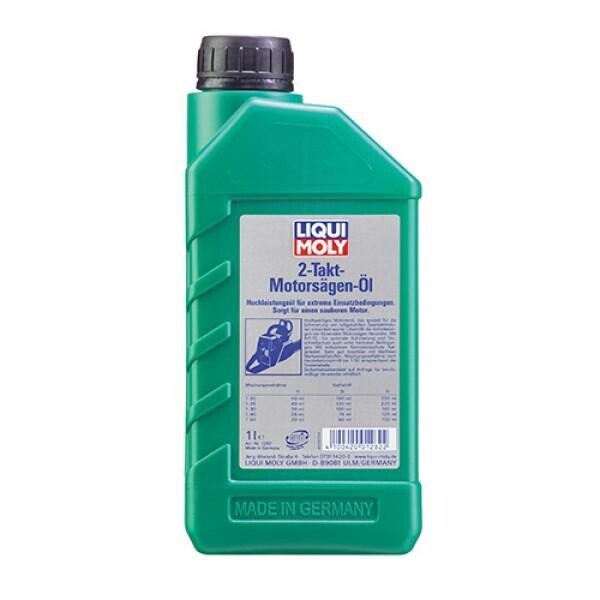 

Моторное масло для бензопил Liqui Moly 2-Takt-Motorsugen-Oil 1л