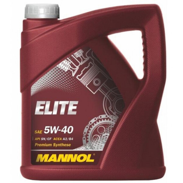 

Моторное масло Mannol Elite 5W40 5л