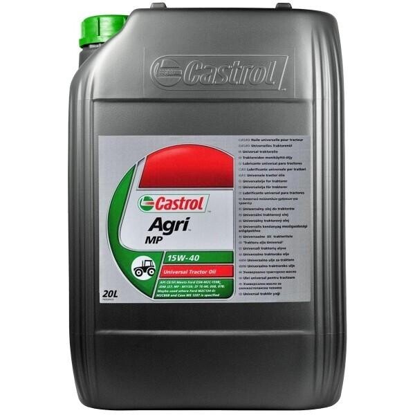 

Моторное масло Castrol Agri MP 15W-40 20л
