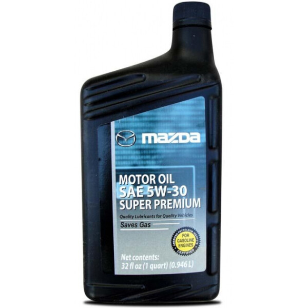 

Моторное масло Mazda Super Premium 5W-30 0.946 л (0000-77-5W30-QT)