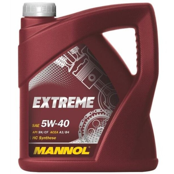 

Моторное масло MANNOL Extreme 5W-40 4л