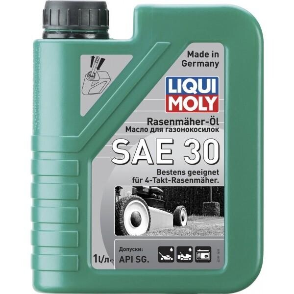 

Моторное масло Liqui Moly Rasenmuher-Oil HD 30 1л