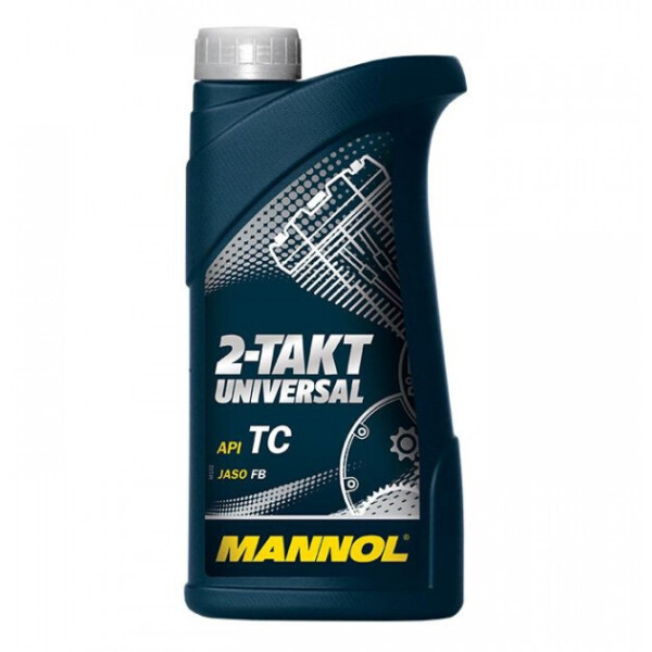 

Моторное масло MANNOL 2-Takt Universal 1л