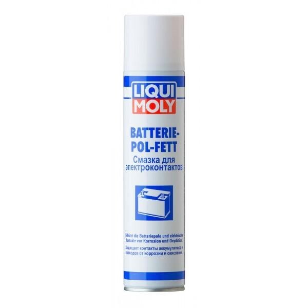 

Смазка для электроконтактов Liqui Moly Battarie-Pol-Fett 0,3л