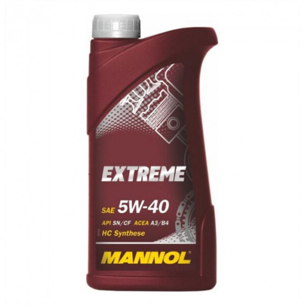 

Моторное масло MANNOL Extreme 5W-40 1л