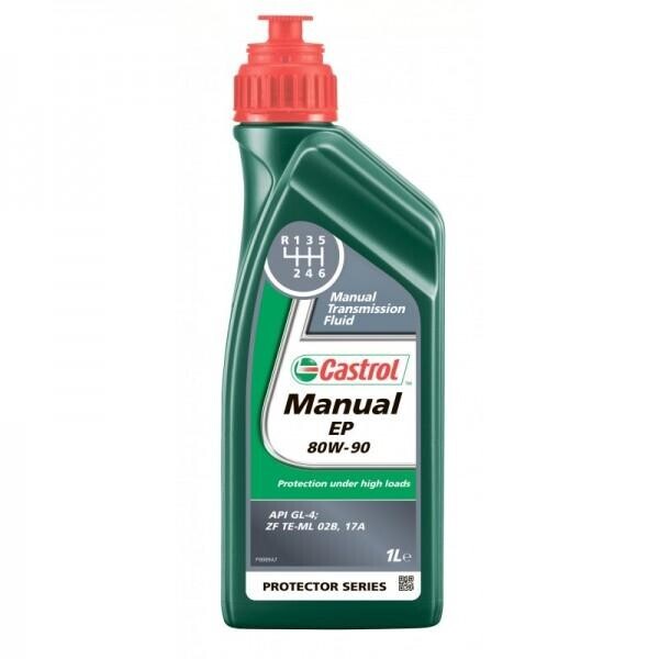 

Трансмиссионное масло Castrol Manual EP 80W-90 для МКПП 1л