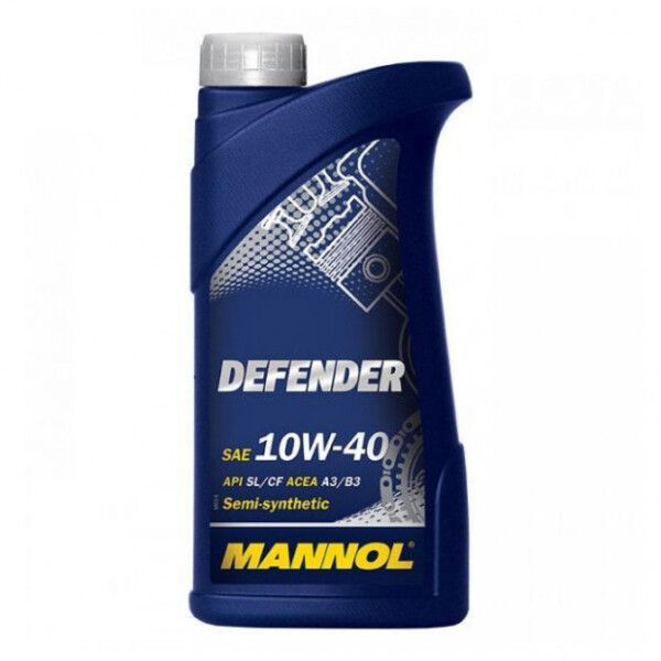 

Моторное масло MANNOL Defender 10W-40 1л