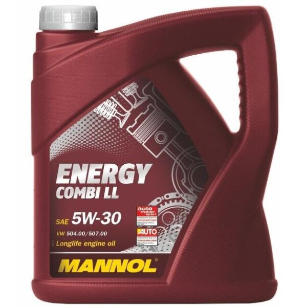 

Моторное масло MANNOL ENERGY COMBI LL 5w-30 5л