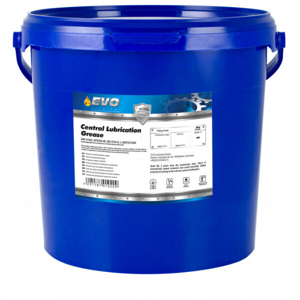 

Смазка EVO Central Lubrication Grease 5кг