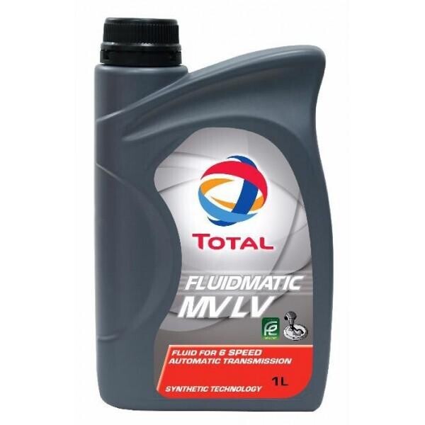 

Трансмиссионное масло TOTAL FLUIDMATIC MV LV 1 л