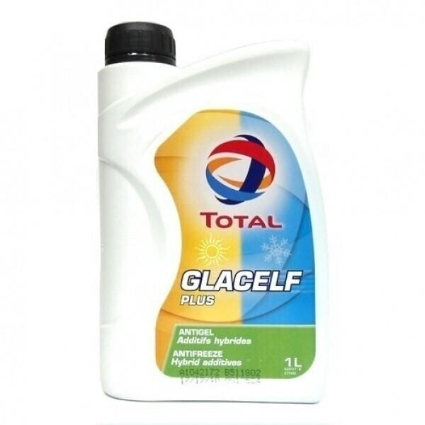 

Антифриз TOTAL GLACELF PLUS 1л