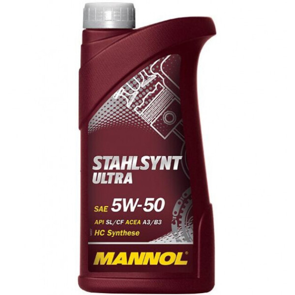 

Моторное масло MANNOL Stahlsynt Ultra 5W-50 1л