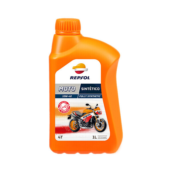 

Моторное масло для 4T двигателей 10W-40 4Т Sintetico 1л REPSOL / RP163N51