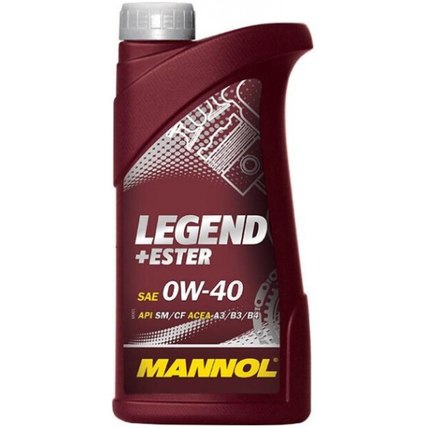 

Моторное масло MANNOL LEGEND+ESTER SAE 0W-40 1л