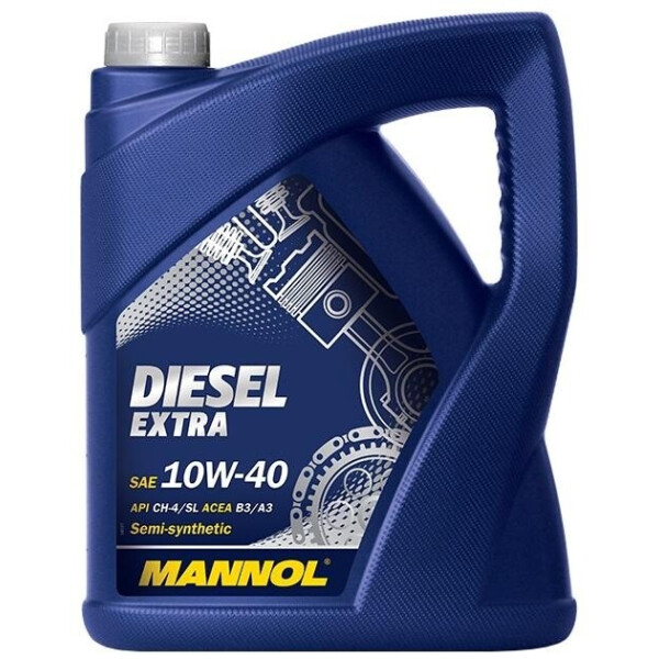 

Моторное масло MANNOL Diesel Extra 10W-40 5л