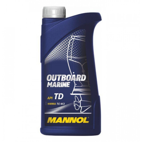 

Моторное масло MANNOL OUTBOARD MARINE 1л
