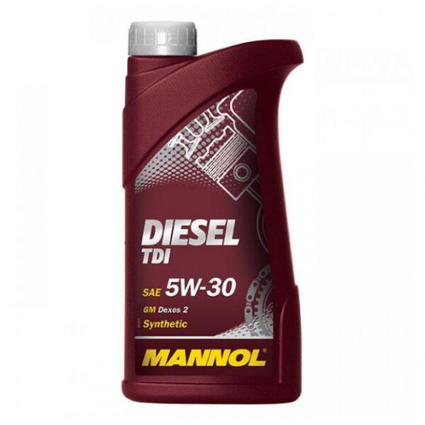 

Моторное масло MANNOL Diesel TDI 5W-30 1л