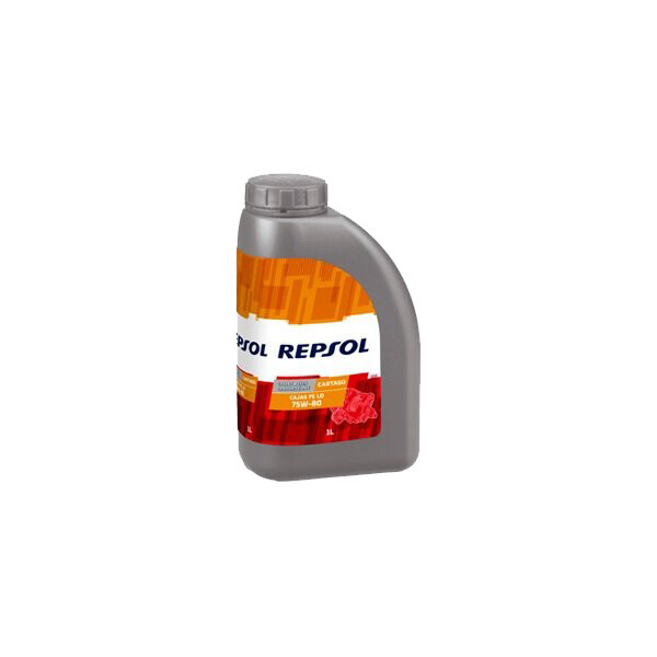

Трансмиссионное масло 75W-80 Cartago GL-4+ 1л REPSOL / RP024D51