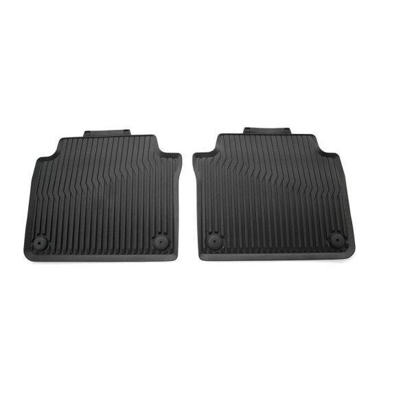 

Коврики в салон для Audi A8 2018- задние 2шт 4N0061511041