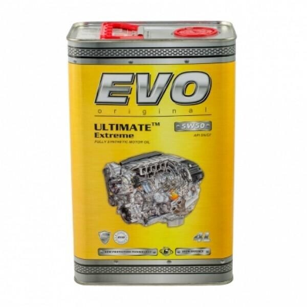 

Моторное масло EVO ULTIMATE Extreme 5W-50 4л