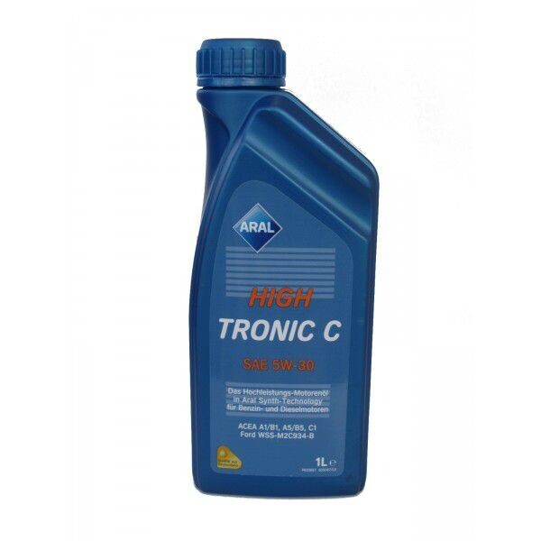 

Моторное масло Aral HighTronic C 5W-30 1л.