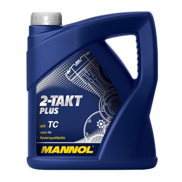 

Моторное масло MANNOL 2-Takt Plus API TC 1л