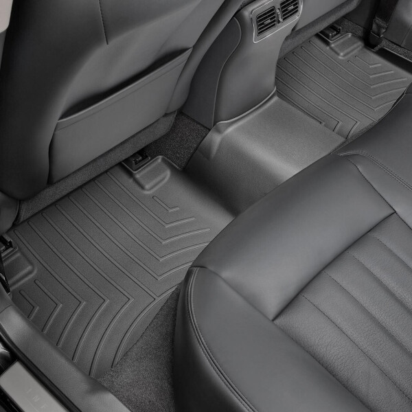 

Коврики в салон для Infiniti QX50 2014- с бортиком, черные, задние 448682