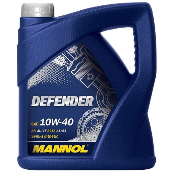 

Моторное масло MANNOL Defender 10W-40 5л