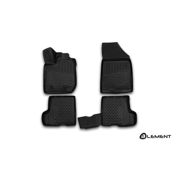 

Коврики в салон для Lada Xray 2015-> (компл. без ящика) 4 шт3D ELEMENT3D5237210k