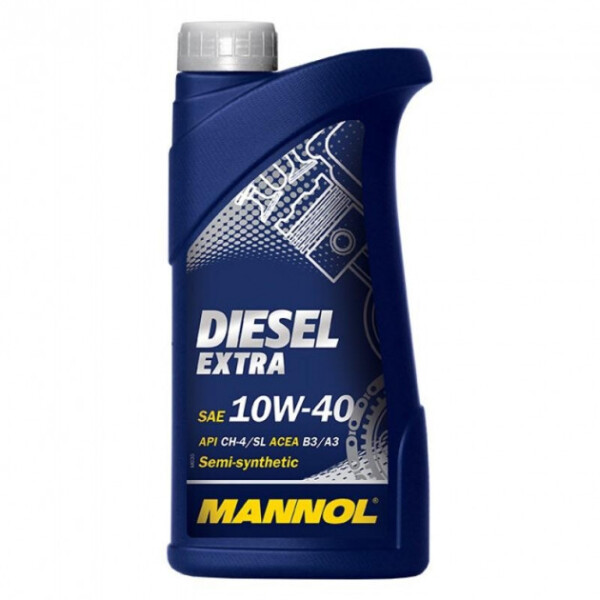

Моторное масло MANNOL Diesel Extra 10W-40 1л