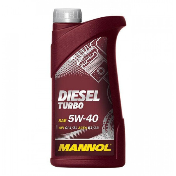 

Моторное масло MANNOL Diesel Turbo 5W-40 1л