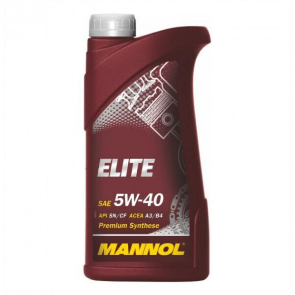 

Моторное масло Mannol Elite 5W40 1л