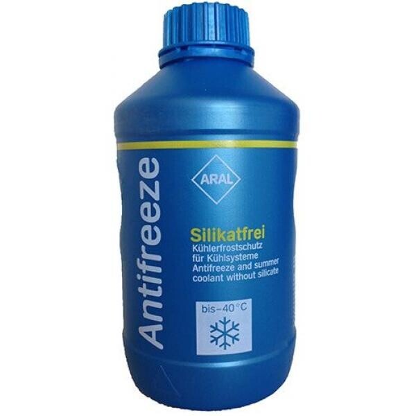 

Антифриз Aral Antifreeze Silikatfrei 1л.