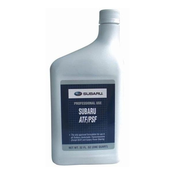 

Масло для АКПП Subaru ATF/PSF 0.946 л (SOA868V9240)