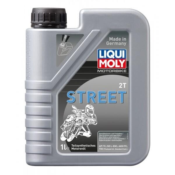 

Моторное масло Liqui Moly Motorbike 2T Street 1л