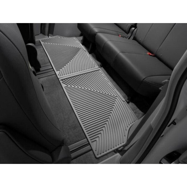 

Коврики в салон для Тойота Sienna 2010- серые задние 7-8 мест 3 ряд W245GR