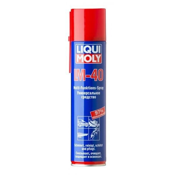

Универсальное средство Liqui Moly LM 40 Multi-Funktions-Spray 0,4л