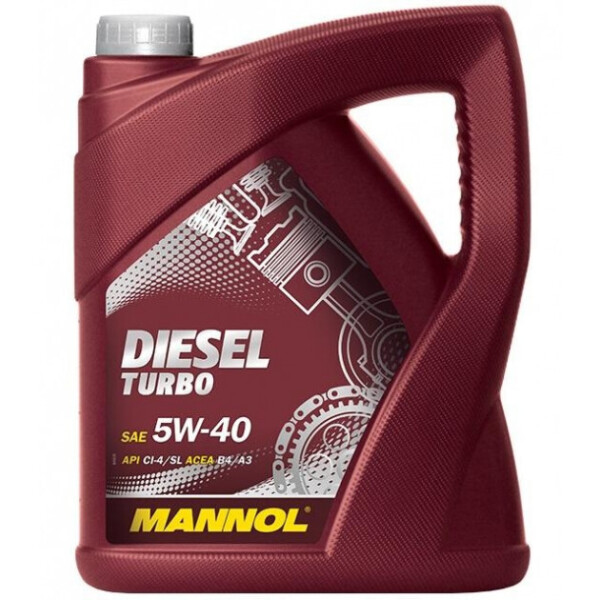 

Моторное масло MANNOL Diesel Turbo 5W-40 5л