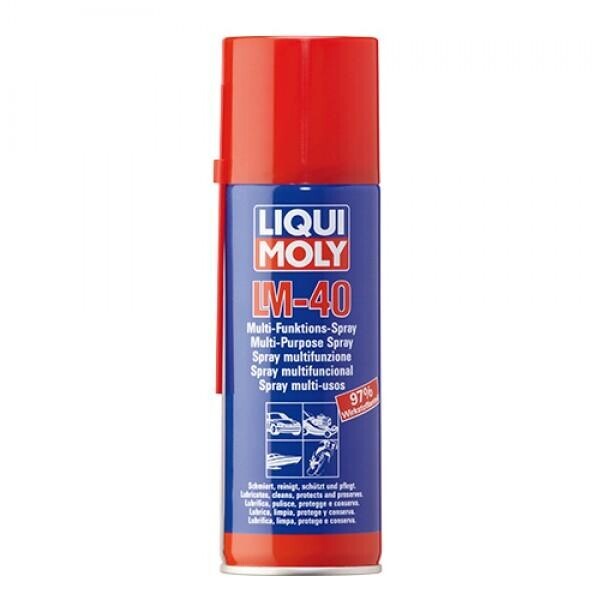 

Универсальное средство Liqui Moly LM 40 Multi-Funktions-Spray 0,2л