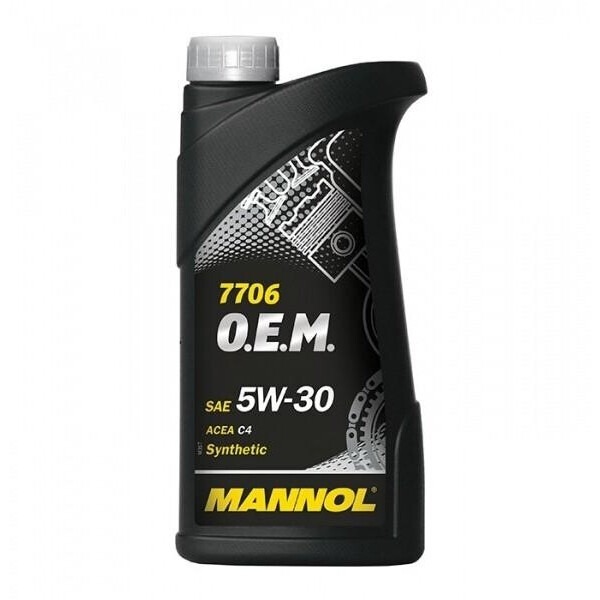 

Моторное масло MANNOL O.E.M. for Renault Nissan 5w-40 1л