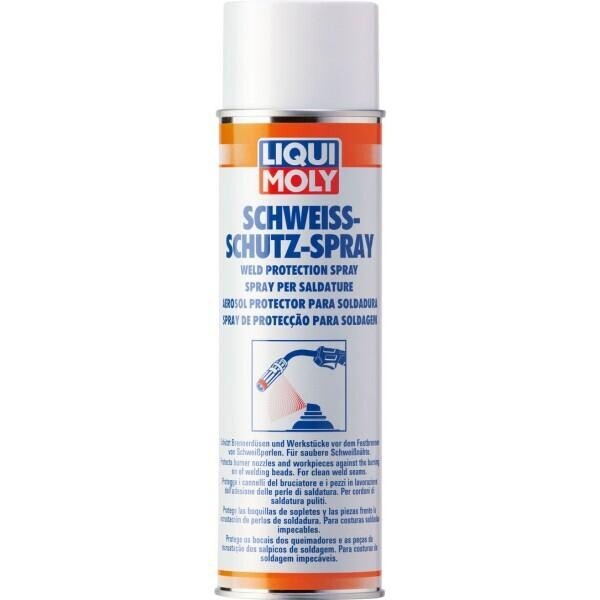 

Спрей для защиты при сварочных работах Liqui Moly Schweiss-Schutz-Spray 0,5л