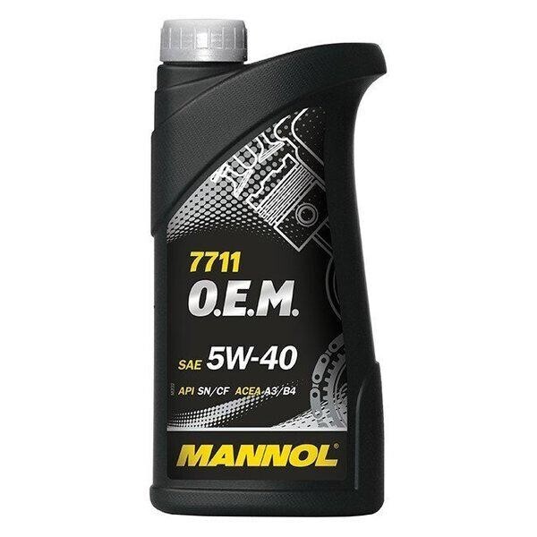 

Моторное масло MANNOL 7711 O.E.M. for Daewoo GM 5w-40 1л