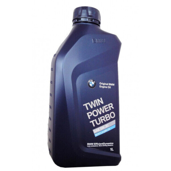 

Моторное масло BMW TwinPow Turbo LL-04 5W-30 1 л (83212365933)