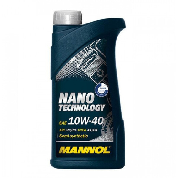 

Моторное масло MANNOL Nano Technology 10W-40 1л